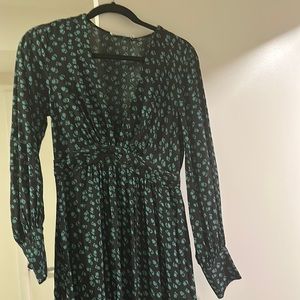NWT mango size 2 midi dress